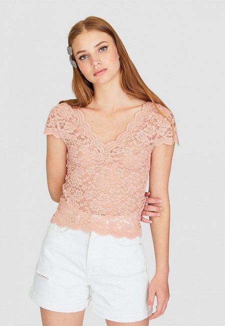 Блуза Stradivarius Блуза Stradivarius