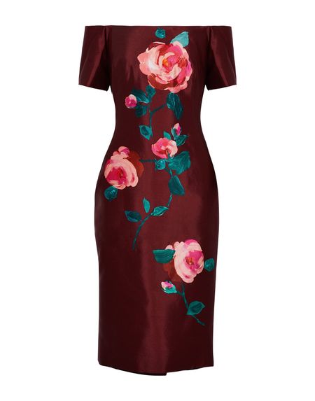 Платье LELA ROSE Платье LELA ROSE