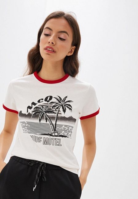 Футболка McQ Alexander McQueen Футболка McQ Alexander McQueen