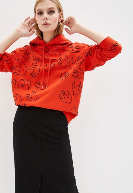 Толстовка McQ Alexander McQueen Толстовка McQ Alexander McQueen