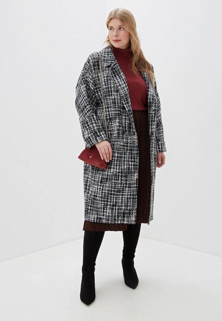 Пальто Авантюра Plus Size Fashion Пальто Авантюра Plus Size Fashion