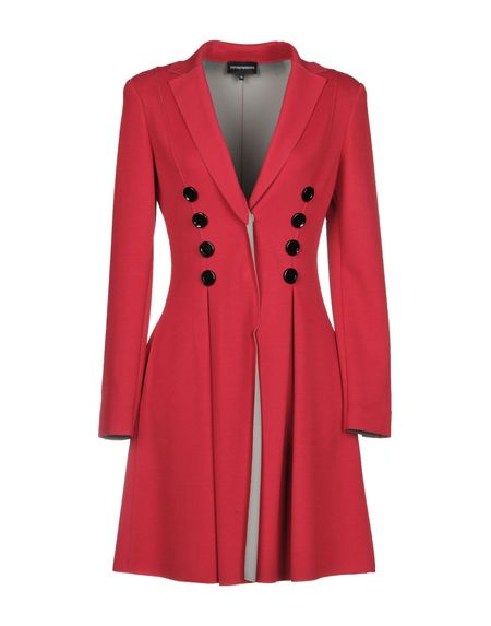 Пальто EMPORIO ARMANI Пальто EMPORIO ARMANI