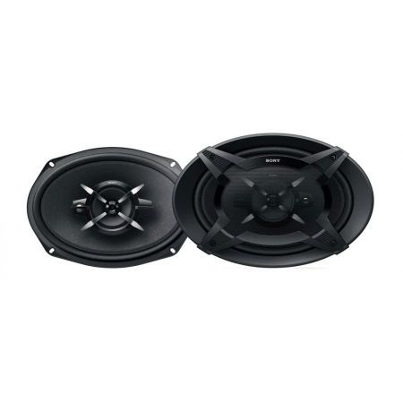 Колонки автомобильные Sony XS-FB6930 450Вт 15x23см (6x9дюйм) (ком.:2кол.) коаксиальные трехполосные