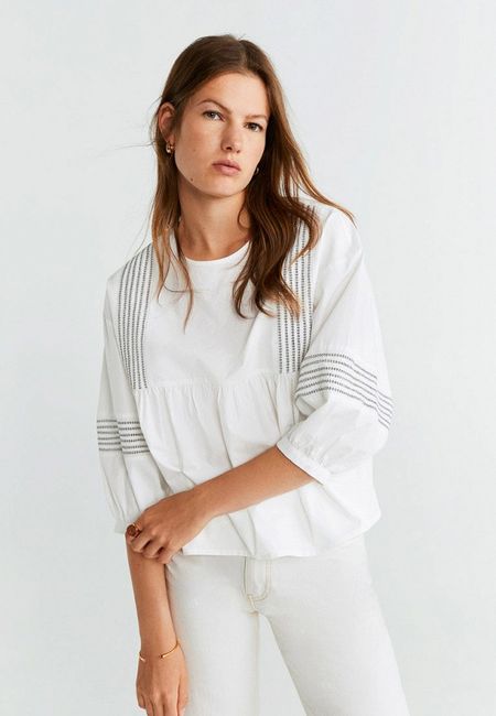 Блуза Mango Блуза Mango