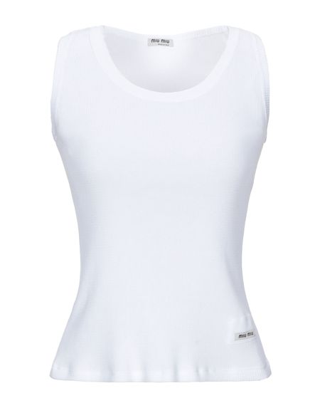 Майка MIU MIU Майка MIU MIU