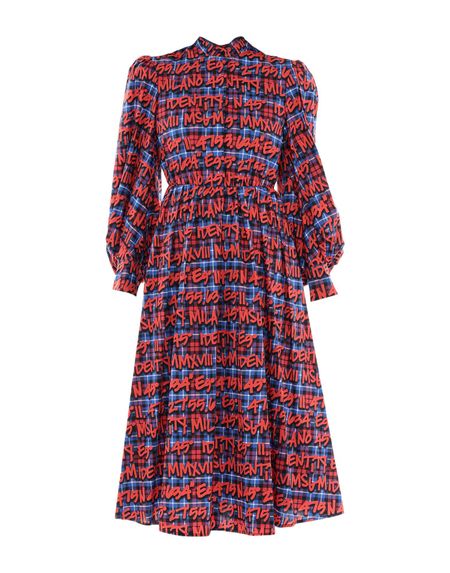 Платье MSGM Платье MSGM