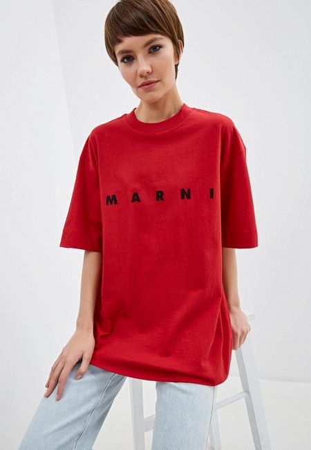 Футболка Marni Футболка Marni