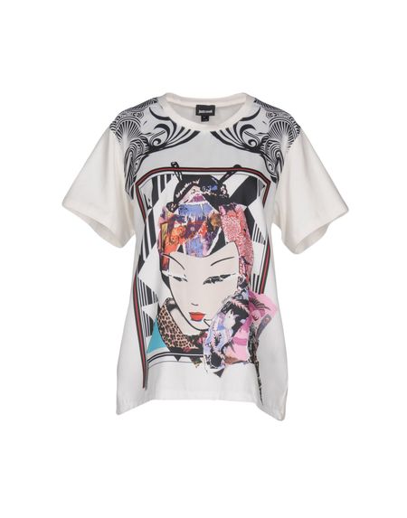 Футболка JUST CAVALLI Футболка JUST CAVALLI
