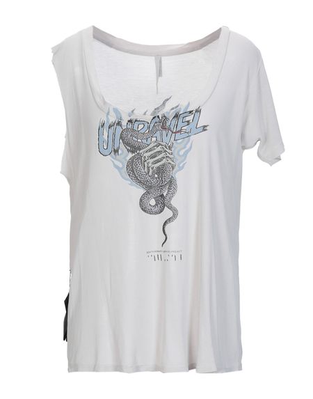 Футболка BEN TAVERNITI™ UNRAVEL PROJECT Футболка BEN TAVERNITI™ UNRAVEL PROJECT