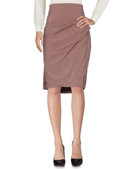 Юбка BRUNELLO CUCINELLI Юбка BRUNELLO CUCINELLI