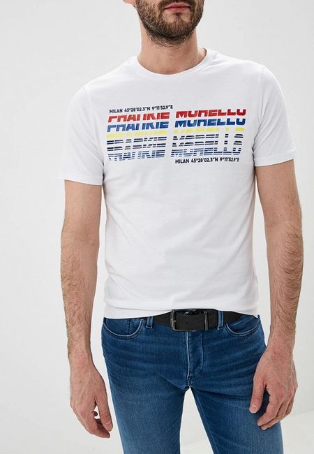 Футболка Frankie Morello Футболка Frankie Morello