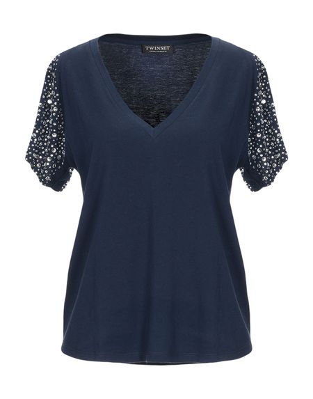 Футболка TWIN-SET Simona Barbieri Футболка TWIN-SET Simona Barbieri