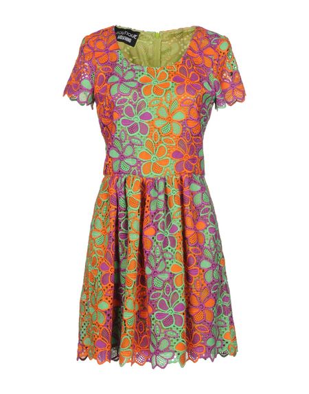 Платье BOUTIQUE MOSCHINO Платье BOUTIQUE MOSCHINO