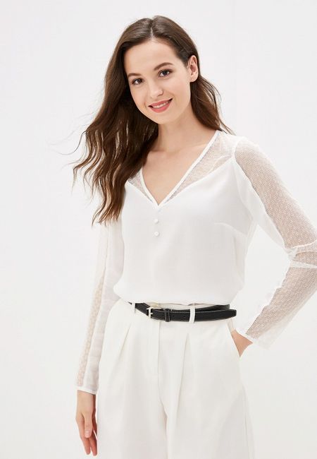 Блуза Naf Naf Блуза Naf Naf