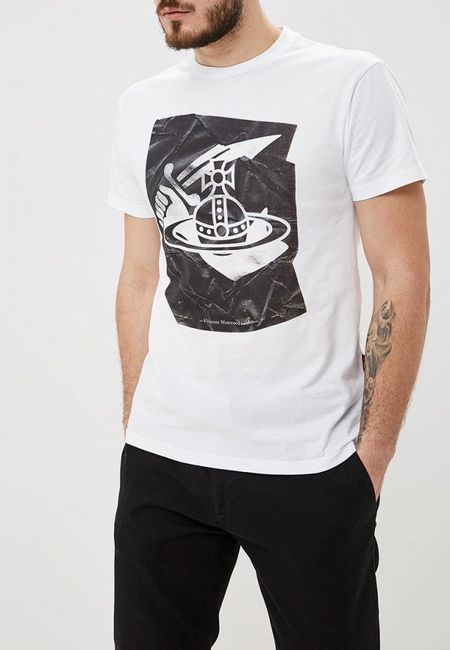 Футболка Vivienne Westwood Anglomania Футболка Vivienne Westwood Anglomania