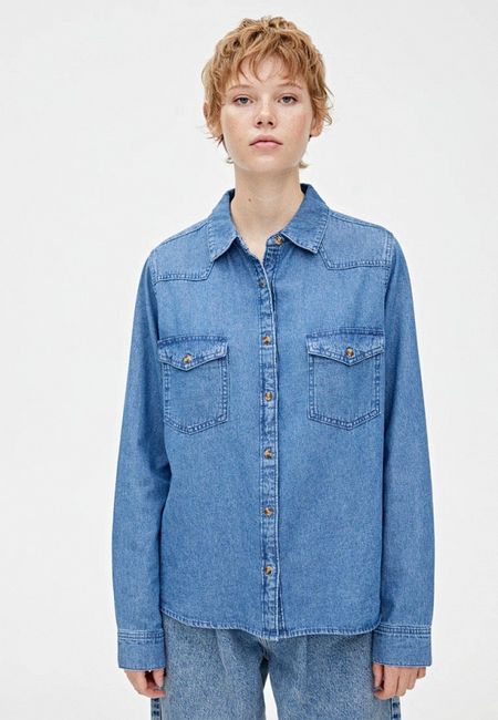 Рубашка Pull&Bear Рубашка Pull&Bear