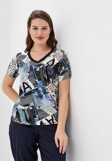 Футболка Стикомода Футболка Стикомода