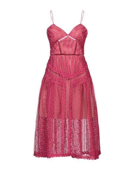 Платье SELF-PORTRAIT Платье SELF-PORTRAIT