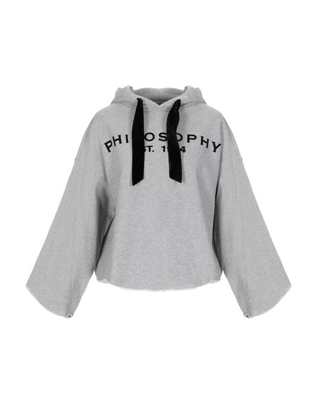 Толстовка PHILOSOPHY di LORENZO SERAFINI Толстовка PHILOSOPHY di LORENZO SERAFINI