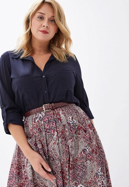 Рубашка Violeta by Mango Рубашка Violeta by Mango