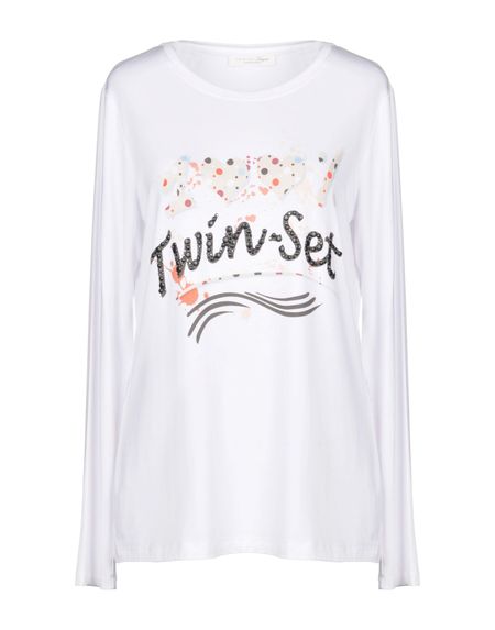 Футболка TWIN-SET LINGERIE Футболка TWIN-SET LINGERIE