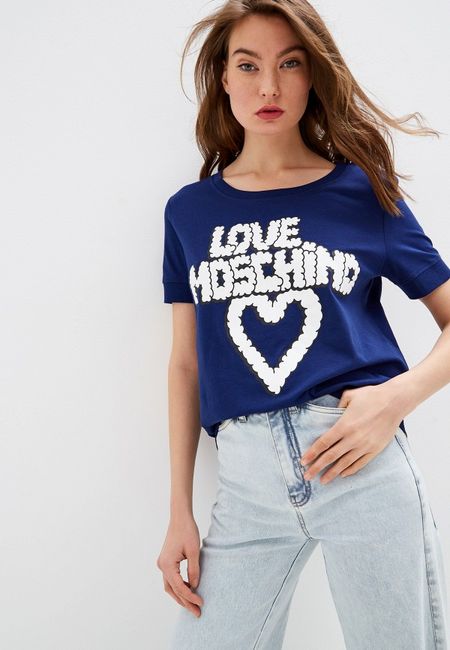 Футболка Love Moschino Футболка Love Moschino