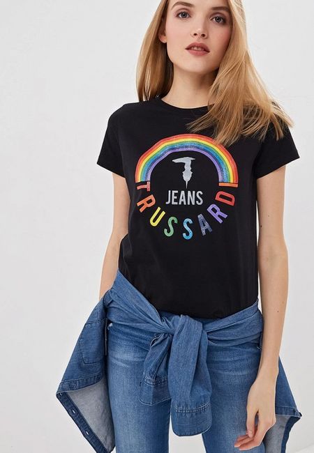 Футболка Trussardi Jeans Футболка Trussardi Jeans