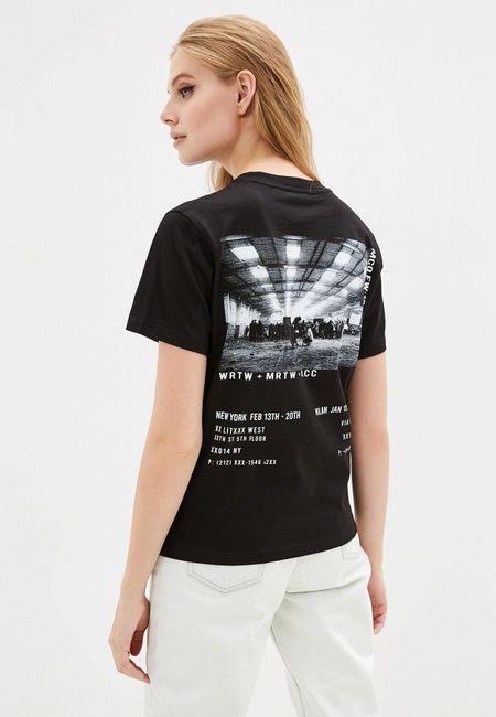 Футболка McQ Alexander McQueen Футболка McQ Alexander McQueen