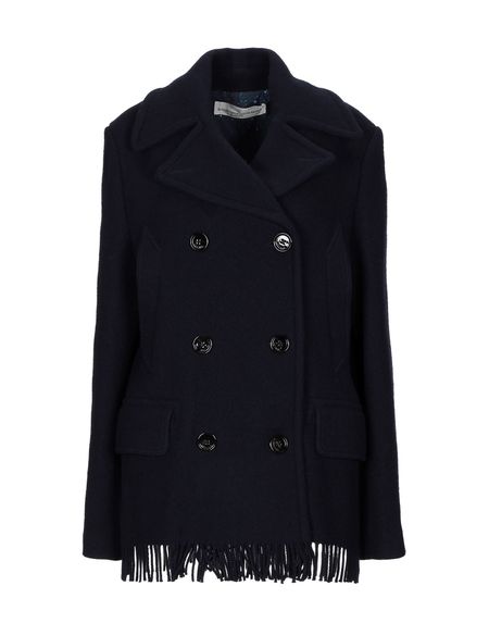 Пальто GOLDEN GOOSE DELUXE BRAND Пальто GOLDEN GOOSE DELUXE BRAND