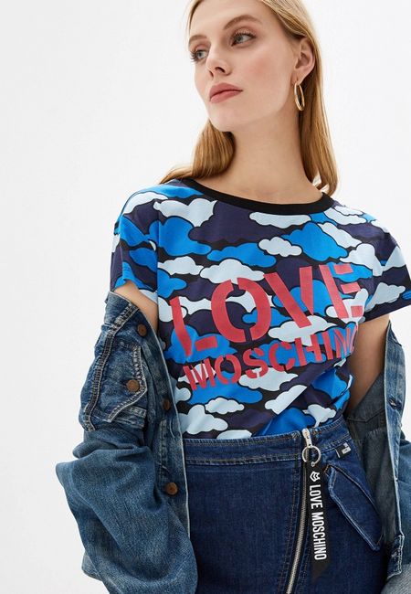 Футболка Love Moschino Футболка Love Moschino