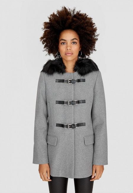 Пальто Stradivarius Пальто Stradivarius