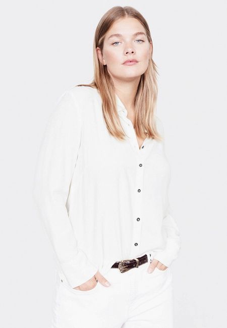 Блуза Violeta by Mango Блуза Violeta by Mango