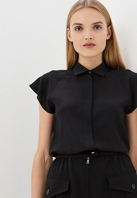 Блуза Emporio Armani Блуза Emporio Armani
