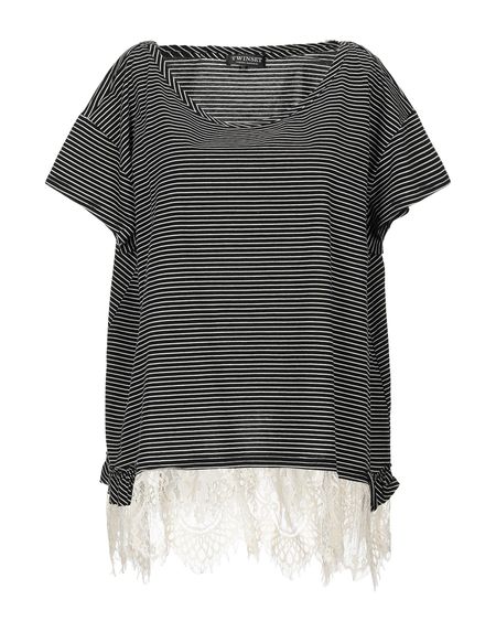 Футболка TWIN-SET Simona Barbieri Футболка TWIN-SET Simona Barbieri