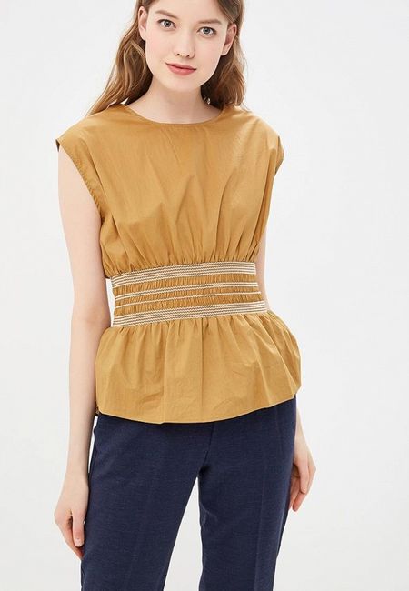 Блуза Sisley Блуза Sisley