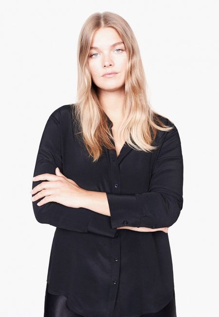 Блуза Violeta by Mango Блуза Violeta by Mango