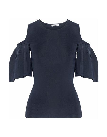 Футболка GANNI Футболка GANNI