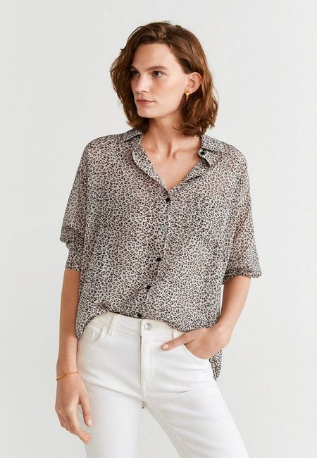 Блуза Mango Блуза Mango