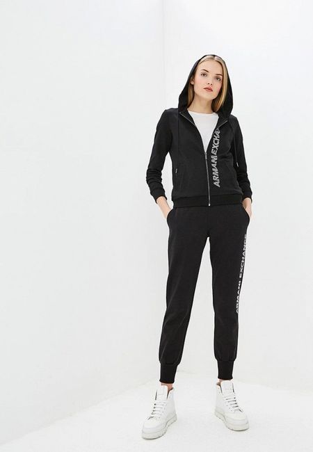 Толстовка Armani Exchange Толстовка Armani Exchange