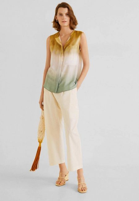 Блуза Mango Блуза Mango