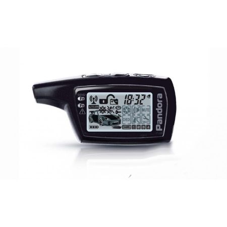 Брелок Pandora LCD D073 (154) DXL 1870i/2500