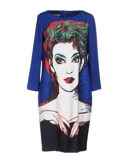 Платье BOUTIQUE MOSCHINO Платье BOUTIQUE MOSCHINO