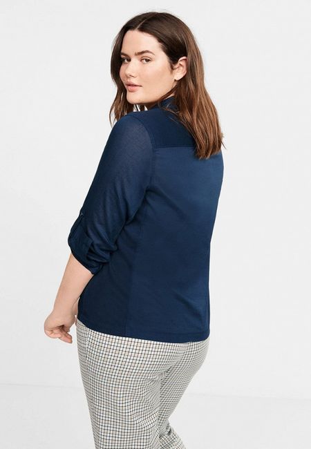 Рубашка Violeta by Mango Рубашка Violeta by Mango