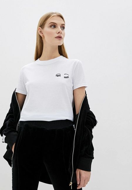 Футболка Chiara Ferragni Collection Футболка Chiara Ferragni Collection