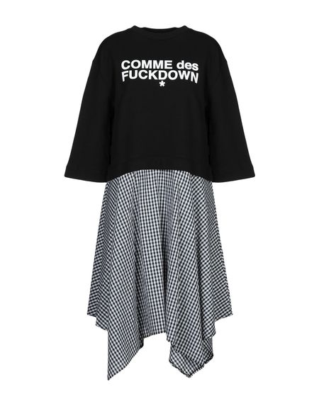 Платье COMME DES FUCKDOWN Платье COMME DES FUCKDOWN
