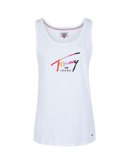 Майка TOMMY JEANS Майка TOMMY JEANS