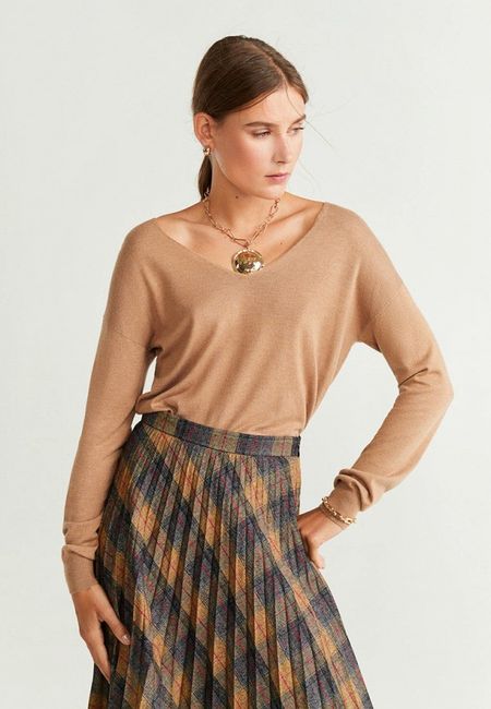 Пуловер Mango Пуловер Mango