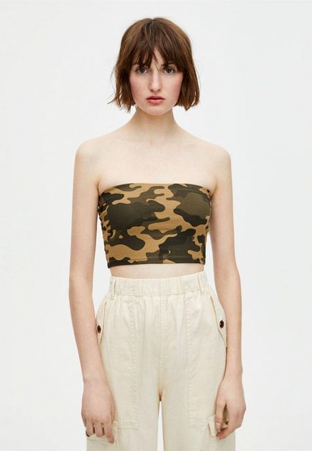 Топ Pull&Bear Топ Pull&Bear