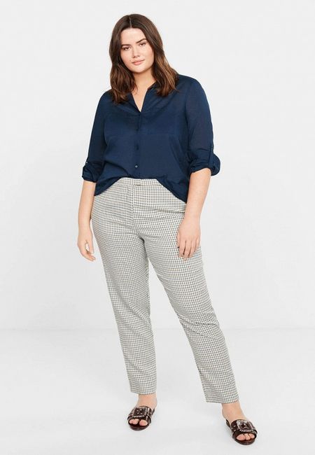 Рубашка Violeta by Mango Рубашка Violeta by Mango