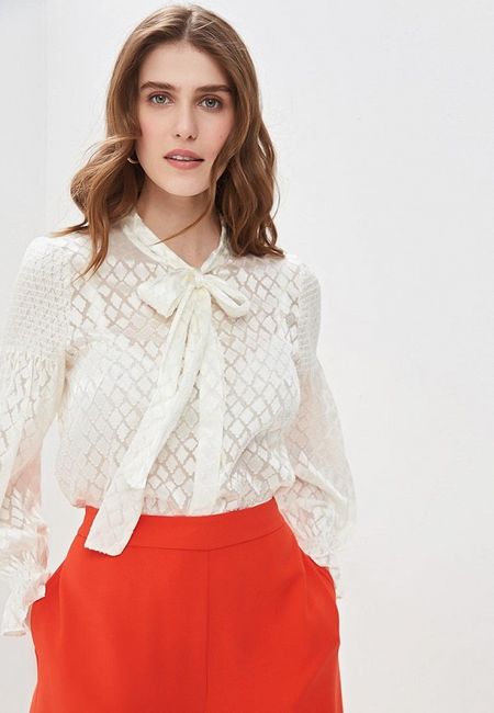 Блуза Diane von Furstenberg Блуза Diane von Furstenberg